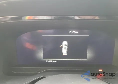 2022 Nissan Pathfinder Platinum z USA, uszkodzony, nr VIN 5N1DR3DK2NC200786